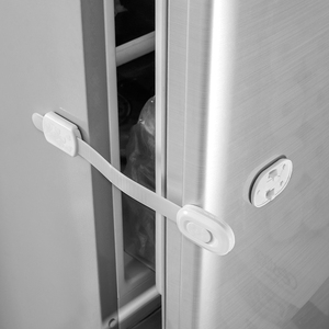 Nouveau style enfants bébé tiroir serrure sécurité placard <span class=keywords><strong>Protection</strong></span> réglable serrure - Product Image 3