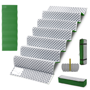 Portable Foam Full Length Accordion Egg Crate Sleeping Mat Pad For Camping
