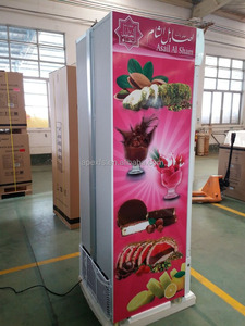 Sola puerta <span class=keywords><strong>supermercado</strong></span> <span class=keywords><strong>Super</strong></span> general profundo al por menor congelador - Product Image 5