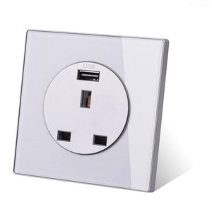 Durable Tempered Glass Touch Panel <b>Wall</b> <b>Light</b> Retro Style IP22 Waterproof 250V 3-<b>Switch</b> 16A 100000 Cycle Easy Installation Home - Product Image 5