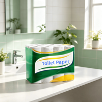 Offre Spéciale – Papier Toilette Ultra Doux 1/2/3/4 Plis 100% Pâte Vierge – Papel Higiénico Por Mayor à Prix Abordable