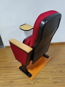 Cadeira de Plástico para Auditório com Fornecimento Direto da Fábrica na China por Atacado - Product Image 3