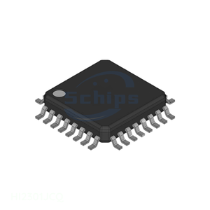 Components Electronic HI2301JCQ 32 TQFP Data Acquisition Manufacturer Channel - Product Image 1