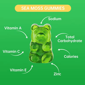 Gommose Multivitaminiche Naturali di Alghe Marine per la Bellezza della Pelle degli Adulti, Miglioramento della Densità Ossea e Crescita dei Capelli, Integratore Erboristico - Product Image 4