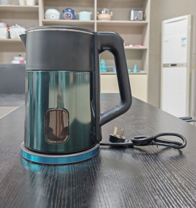 2L Stainless Steel Portable Electric <b>Kettle</b> with Temperature Control and <b>Keep</b> <b>Warm</b> Function 220V 1500W Household Use - Product Image 1