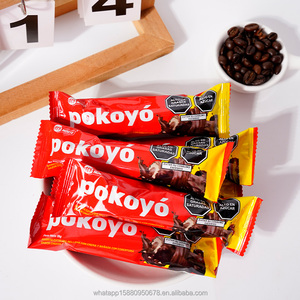 Biscuits enrobés de chocolat sucré avec des grains de riz croustillants, prêts à consommer, en gros - Product Image 5
