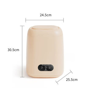 <span class=keywords><strong>Lavadora</strong></span> de Ropa Interior Pequeña para Uso Doméstico, <span class=keywords><strong>Lavadora</strong></span> Portátil de 9L para Viajes, <span class=keywords><strong>Lavadora</strong></span> Ultrasónica para Ropa Interior y Calcetines - Product Image 2