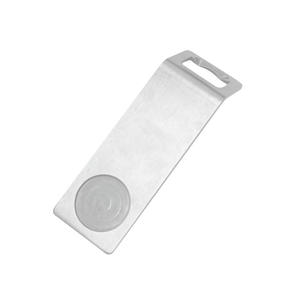 Abrebotellas de cerveza con tapa magnética montada en la pared ecológica multifuncional moderna de acero inoxidable - Product Image 4