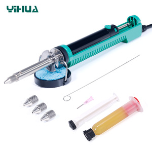 YIHUA 30W 929D-V <b>Electric</b> Vacuum Desoldering Iron Suction Pump Iron Gun <b>Soldering</b> Repair Tool with Welding 110V 220V W247 - Product Image 2