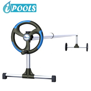 Rouleau de bobine de couverture de <span class=keywords><strong>piscine</strong></span> économique de base de <span class=keywords><strong>5m</strong></span> de largeur couverture solaire dans le sol couverture de <span class=keywords><strong>piscine</strong></span> de jardin extérieur - Product Image 1