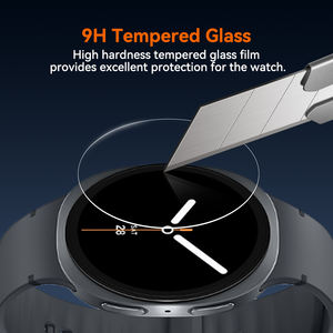 מגן מסך מזכוכית מחוסמת נגד כתמים וטביעות אצבע עבור שעון סמסונג גלקסי 8 בגודל 44 מ\\\"מ - Product Image 3