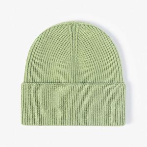 Gorros de Punto Clásicos de Alta Calidad OEM para Hombre y Mujer, Gorros Gruesos y Cálidos para Otoño e Invierno, Gorros con Logotipo Personalizado - Product Image 1