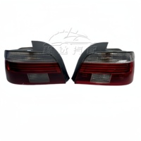 Para BMW E39/530, Piezas de Automóvil al por Mayor, Luz Trasera Roja y Blanca de Halón y Xenón, Función de Luz de Freno, Lámpara Trasera 63216902528, Luz Trasera