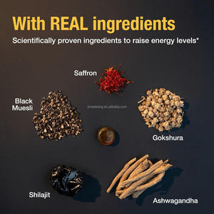 Vitahoalthy Suplemento alimenticio OEM/ODM Pure Shilajit Pure Himalayan Organic High <span class=keywords><strong>Fulvic</strong></span> <span class=keywords><strong>Acid</strong></span> Shilajit Gold Gummy Candy Boost Energy - Product Image 2