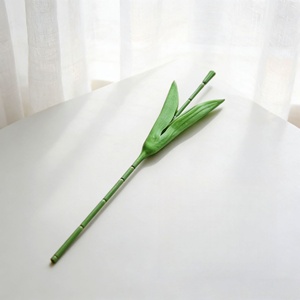 Ramas de <span class=keywords><strong>Tulipanes</strong></span> Artificiales de Plástico <span class=keywords><strong>para</strong></span> Accesorios de Jarrones, Tallos de <span class=keywords><strong>Tulipanes</strong></span> <span class=keywords><strong>para</strong></span> Decoración del Hogar - Product Image 2