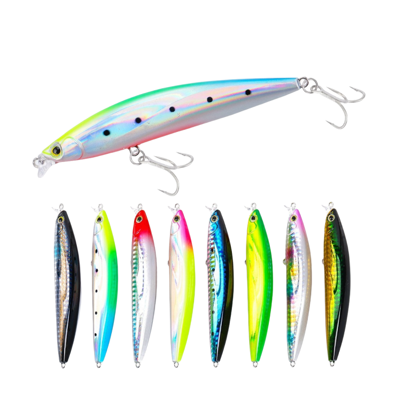 10cm 13g Minnow Artificial Floating Wobbler Swimbait for Bass Fishing 10cm 13g Minnow Artificial Floating Wobbler Swimbait for Bass Fishing