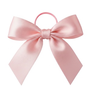 Cintas de Raso Gordon, Muestra Gratuita, Lazo de Raso Personalizado en Color Rosa, Decoración para Botellas de Vino, Lazos de Raso con Cuerda Elástica - Product Image 5