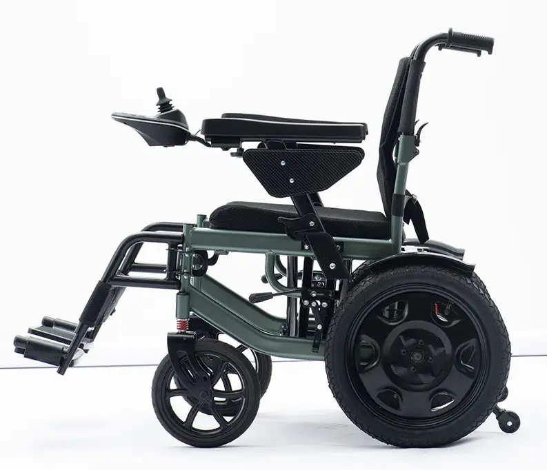 Electronic Wheelchair for Disable//Elderly folding handicapped electric wheelchair