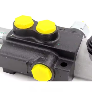 P40J Manual 6 Port Solenoid <b>Diverter</b> Valve P40J Hydraulic Directional Valve Factory Direct & Customizable - Product Image 5