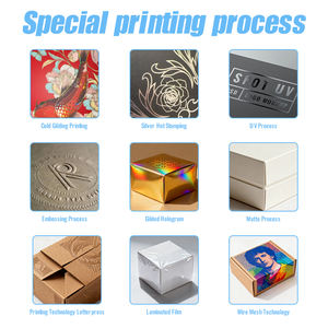 Изготовленный на заказ логотип розы цветы доставка картонная коробка длинный черный картон гофрированные Цветочные букеты подарок почтовая коробка доставка - Product Image 6