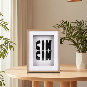 Moderna Caja de Madera MDF Personalizable con Frente de Vidrio para Guardar Corchos de Vino, Decoración para el Hogar u Oficina, Alcancía de Madera - Product Image 5