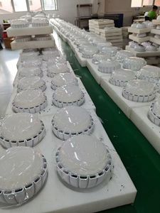 Lampu Led industri, 130lm/w lampu Led aluminium Super terang 65W 80W 100W 150W dengan reflektor Led <span class=keywords><strong>Highbay</strong></span> - Product Image 5