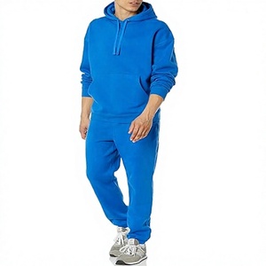 Ensemble de survêtement à capuche deux pièces pour femme, confortable, respirant, en laine/polyester, extensible dans quatre directions, style streetwear, vêtements de sport tendance - Product Image 1