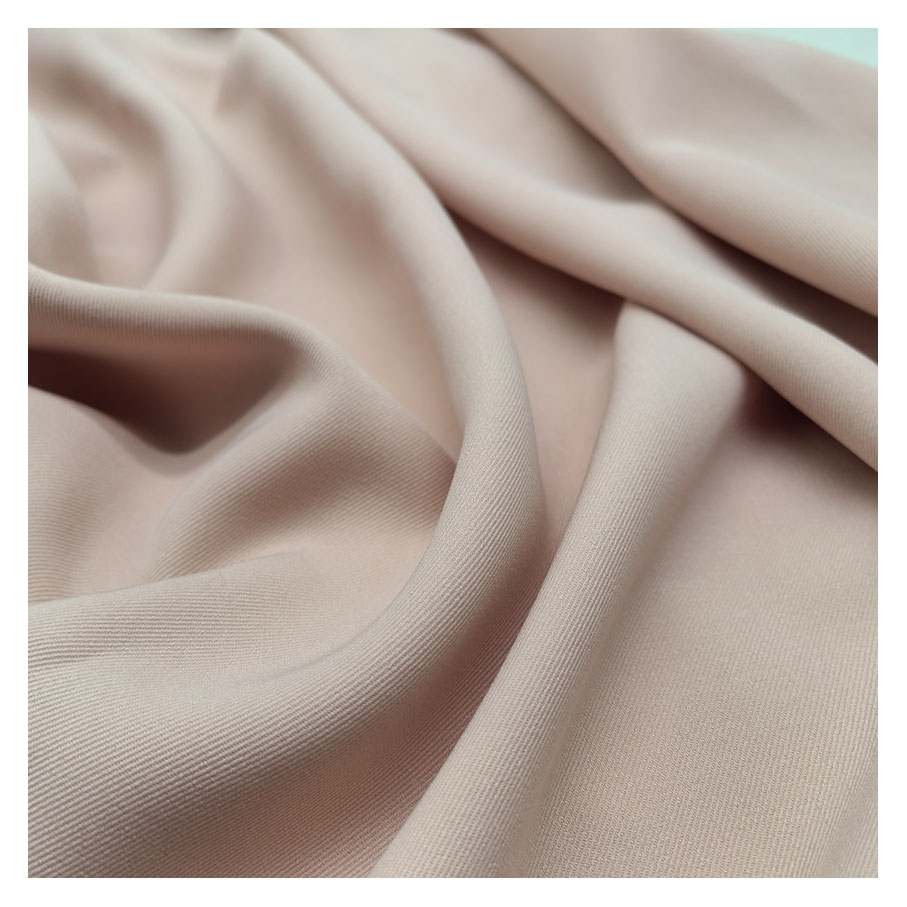 275GSM Heavy Twill Fabric, 100% Polyester Workwear Fabric for Pants Jackets Uniforms, Tear-Resistant Durable Industrial Fabric