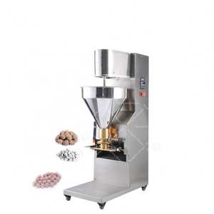 Máquina formadora de bolas de carne al mejor precio Máquina para Hacer bolas de carne Maquinaria para rodillos de bolas de carne - Product Image 6