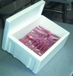 Châu Âu EPS Nhà cung cấp Hộp nhiệt hộp có thể tái chế cách điện container cho dây chuyền lạnh bao bì - Product Image 2