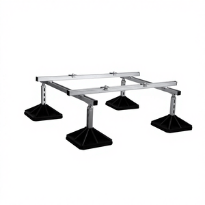 Nueva Base de Goma Simple y Práctica que No se Sacude, Soporte Sólido para Unidades de Aire Acondicionado de Techo - Product Image 2