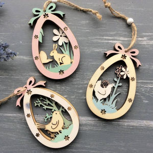 Vendita calda DIY Easter Egg Kit decorazione vernici per disegno e colorazione di Pasqua - Product Image 6