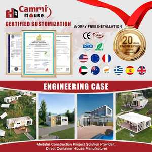 Cammi House Apple Cabin Steel <strong>Container</strong> Modular 20ft Smart <strong>Prefab</strong> Pod 2 <strong>Units</strong> Nesting Plug Play 50% Freight Savings Hotel - Product Image 5