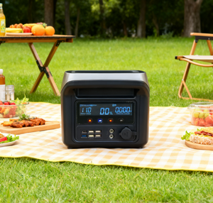 Nouvelle Station d'Énergie Portable 1000W 2026 avec Batterie LiFePO4 768Wh - Livraison Rapide - Product Image 1