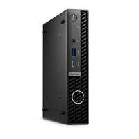 Optiplex 7020mff Baru dengan CPU I7-14700T 8gb 512gb/1tb Ssd Micro Form Factor Mini Desktop Computer untuk Penggunaan Bisnis.