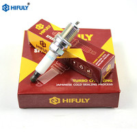 Bougie d'allumage PFR6Y Iridium bougie d'allumage PFR6Y pour moteur Saic Roewe 550 Mg6 1.8 1.8T bougies d'allumage de voiture