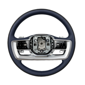 Volant en cuir personnalisé pour <span class=keywords><strong>Land</strong></span> <span class=keywords><strong>Rover</strong></span> Discovery, <span class=keywords><strong>Land</strong></span> <span class=keywords><strong>Rover</strong></span> Range <span class=keywords><strong>Rover</strong></span>, Guardian Sport, <span class=keywords><strong>Vela</strong></span> - Product Image 5