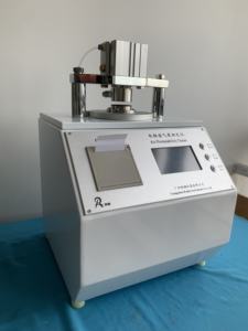 RH-TQ100 penguji permeabilitas udara akurasi tinggi untuk lapisan kain kertas ISO5636/2 penyerap udara kertas dan papan metode Schopper - Product Image 6