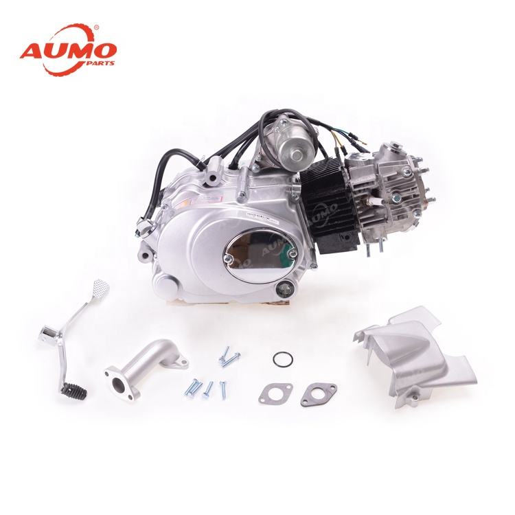 高品質オートバイ152FMHエンジンアセンブリ、110cc 4ストローク空冷式