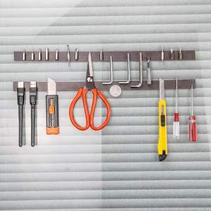 Feuille magnétique souple ronde carrée autocollante, découpe, aimant puissant, montage mural, vinyle noir, aimants en caoutchouc flexibles pour réfrigérateur - Product Image 6