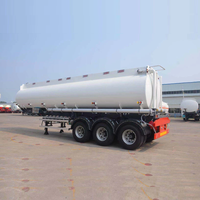 Afrique 6000 45000 5000 Litres Diesel Asphalte Eau Réservoir de Carburant Semi Remorque Transporteur de Carburant Liquide Citerne Pétrolier Remorque