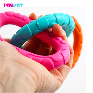 Animal de compagnie <span class=keywords><strong>Formation</strong></span> Bureau Jouet Chat Et Chien Sexy Chien Intelligent pour animaux de Compagnie Organique de Silicone À Mâcher Anneau Jouet - Product Image 4