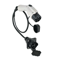 Adaptador de Kit de coche Ev eléctrico portátil Cable automático comercial Universal Vehículos móviles industriales Dc Ac Energy Quick Ev Charger