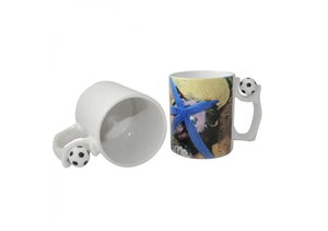 <span class=keywords><strong>Tasse</strong></span> à café de Football, noir, sensible à la chaleur, blanc, avec revêtement changeante, impression <span class=keywords><strong>personnalisée</strong></span>, vente en gros, 11oz, 1 pièce - Product Image 4