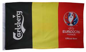 Banderas Nacionales Personalizadas al por Mayor de Beckon, Impresión Digital, Estilo Bandera, para Eventos Deportivos y Campañas Políticas, con MOQ Bajo y Envío Rápido - Product Image 4