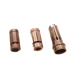 <b>Copper</b> Stud Welding Collets Precision Grip Components for Stud Welding Guns High Conductivity Replacement Parts for Industrial - Product Image 4