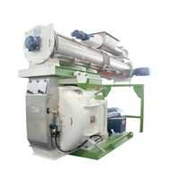 Équipement d'élevage piscicole, granulateur de granulés d'aliments pour poissons et crevettes flottants SZLH600 SZLH 520/660