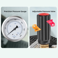 Nettoyeur haute pression portable 220V 3200W, qualité industrielle, lave-auto robuste, pompe AR haute pression, lave-auto haute pression