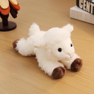 Peluche di Agnello da 20 cm all'Ingrosso, Adorabile <span class=keywords><strong>Pecorella</strong></span> Morbida, Giocattoli di Peluche per Bambini - Product Image 3