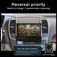 Autoradio Carplay 1 Din Android 11 avec écran rétractable de 7 pouces, lecteur multimédia vidéo pour Nissan, Toyota, Lada, Kia, Suzuki, audio de voiture
